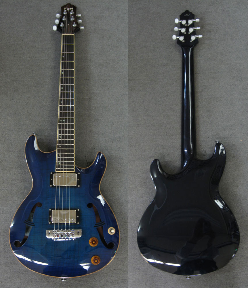 FUJIGEN / FGN(フジゲン) KNJB10RBD ブルー ケース付き 楽器