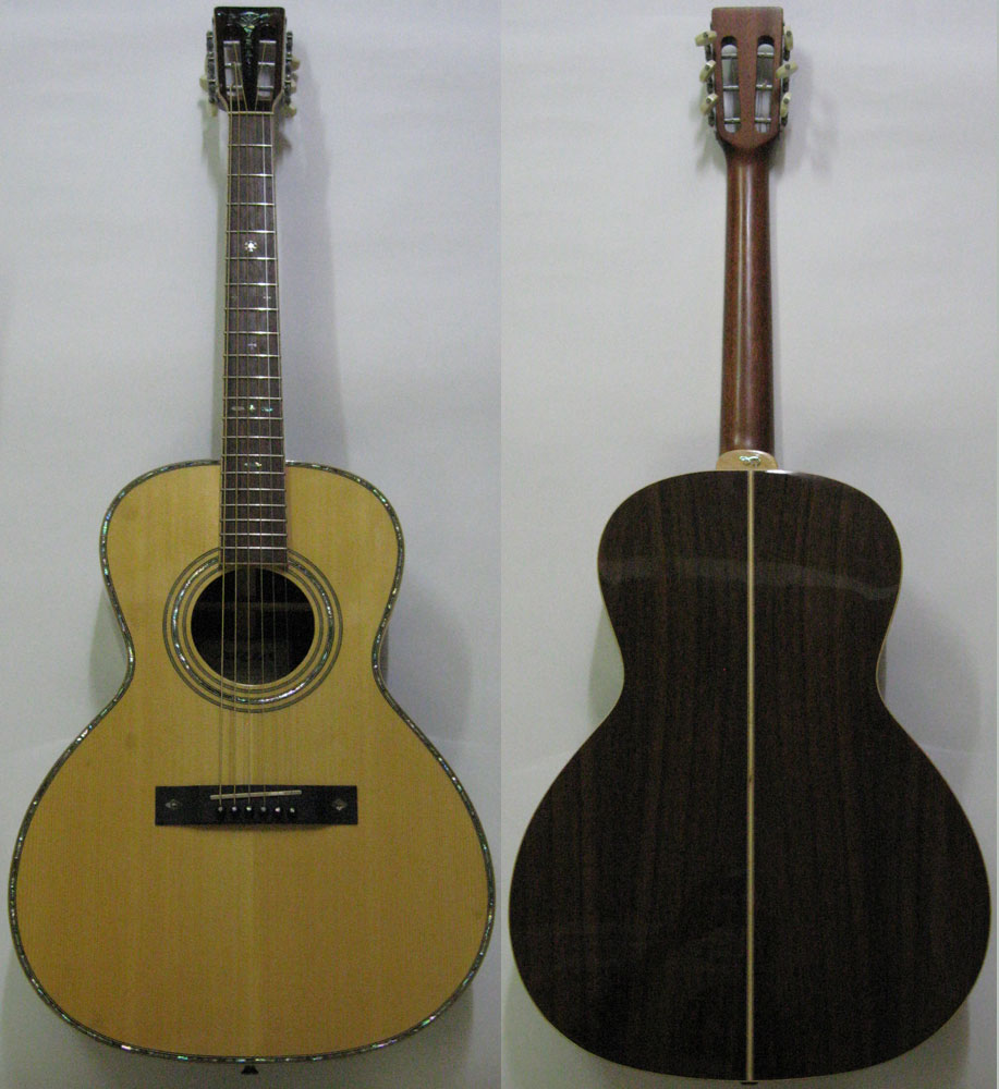 ARIA ADL-02 N アウトレット アコースティックギター トップ セダー単板 パーラーサイズ フルスケール 荒井貿易 最安値価格
